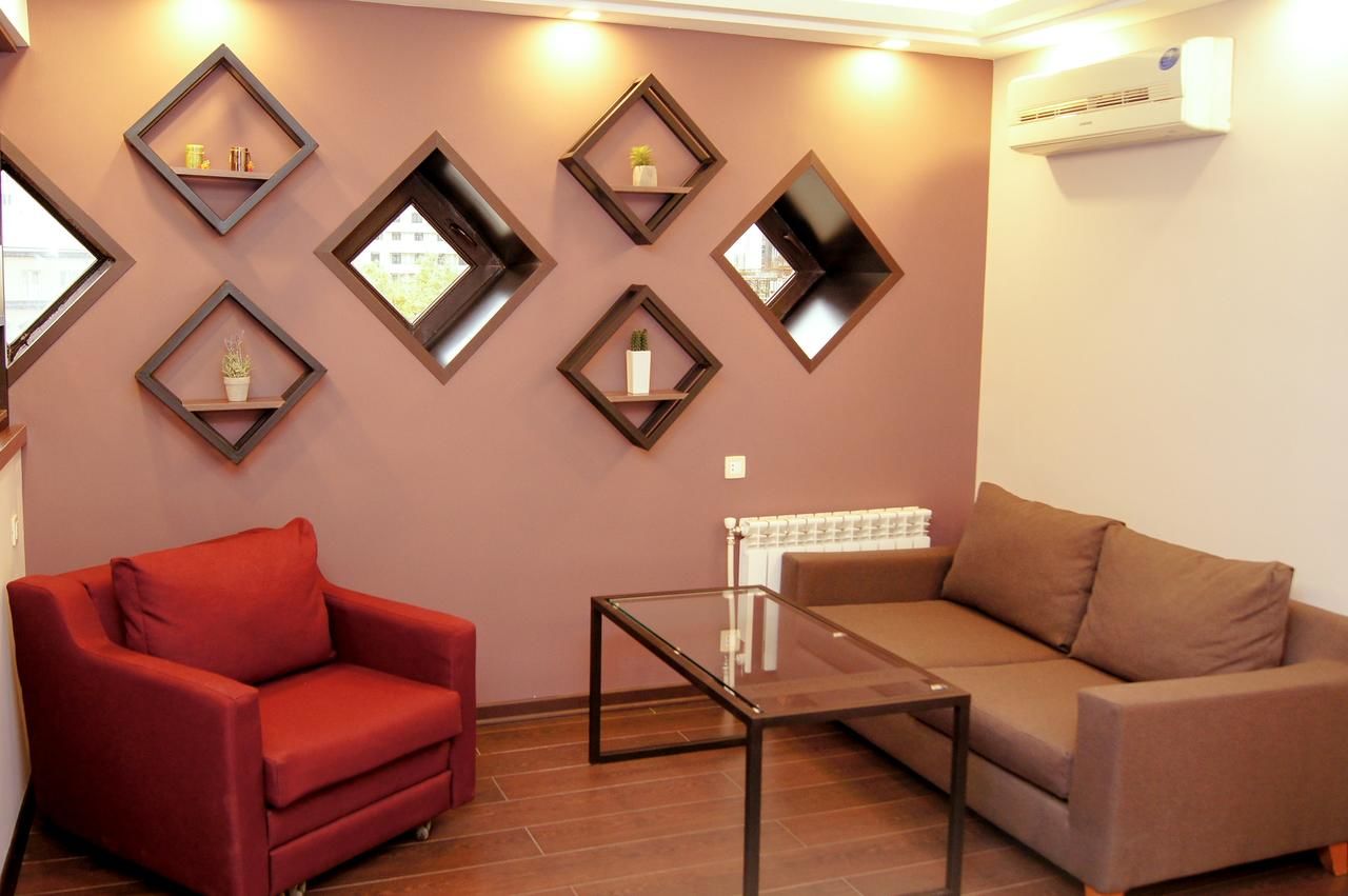 Отель Moscow Boutique Hotel Ереван