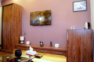 Отель Moscow Boutique Hotel Ереван Суперлюкс с кроватью размера "king-size"-12