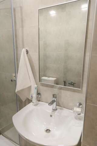 Отель Moscow Boutique Hotel Ереван Двухместный номер эконом-класса с 1 кроватью-3