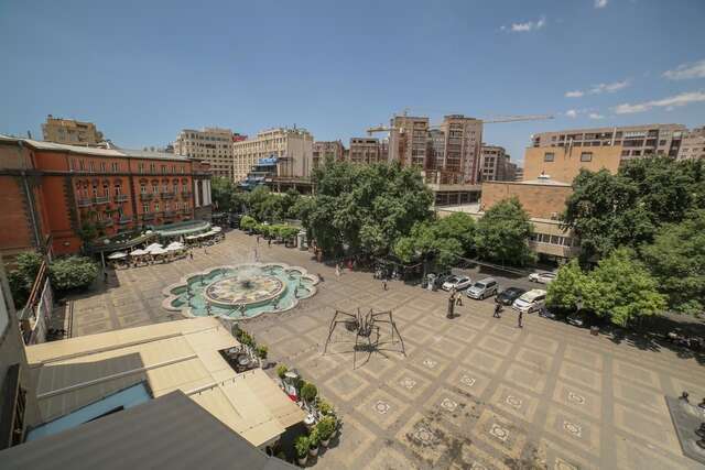 Отель Moscow Boutique Hotel Ереван-12