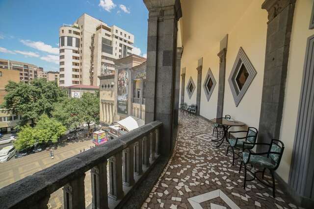 Отель Moscow Boutique Hotel Ереван-14